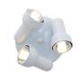 Eurolux Spot Turbo 3 Lights R80 White