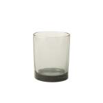 - Solid Colour Tumbler Set Of 4 Choose From 7 Colours - Smoke