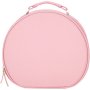 Clicks Hard Vanity Bag Pink