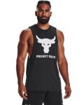 Men's Project Rock Brahma Bull Tank - Black Md