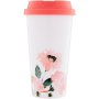 Clicks Travel Mug Peony