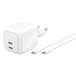 Belkin 67W 2-PORT Type-c Charger White