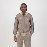 Zip Through Knit Jersey-ivory - 4XL
