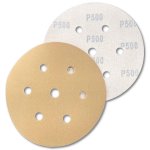 Binic 50PC B65 20% Ceramic Velcro Sanding Discs D150MM 7-HOLES P500 BIN008 7