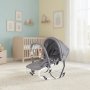 Ergonomic Baby Bouncer Rocker Chair - Gray