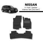 Nissan X-trail 7 Seater Interior Set