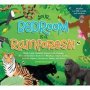 Your Bedroom Is A Rainforest - Bring Rainforest Animals Indoors With Reusable Glow-in-the-dark Stickers Of Monkeys Tigers Sloths Parrots Jaguars Tarantulas Pandas Fireflies And More   Hardcover