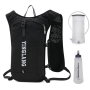 Lightweight Hydration Backpack Vest Set With 2L Bladder 0.5L Soft Flask