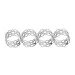 Napkin Rings X4 Assorted