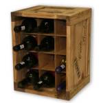 River Woods Small Wine Crates