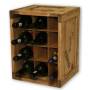 River Woods Small Wine Crates