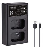 Sony K&f Dual Charger For FW-50 Batteries KF28.0009