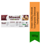 GREE Miswak Toothpaste Meswak Toothpaste 185G - Premium Pure Miswak Toothpaste For Strong Teeth Gum Care & Cavity Protection Del