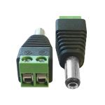 Dc Terminal To 2.1MM Jack Adapter