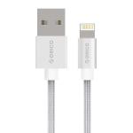 Orico Lightning 1M Nylon Cable Silver