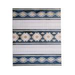 Ethnic Diamond 160 X 230CM Teal