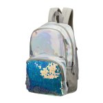 Quest Sequin Glamour Backback Silver