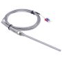 K Type 0-800 Degree Celsius Thermocouple Probe Sensors 2M 6.5FT