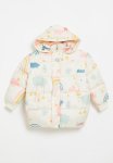PoP Candy Printed Hooded Puffer Jacket - Multi
