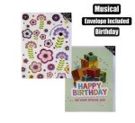 Card & Envelope Birthday – Musical 3
