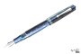 Leonardo Momento Zero Fountain Pen – Hawaii Blue With Rhodium Trim
