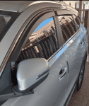 Chery Tiggo 7 Weather Shields Black