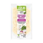 Pnp Live Well Cauliflower & Turnip Noodles 250G