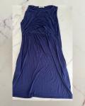 Bear Island Blue Maternity Dress Medium