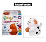 Baby Toy Music Walk Pet 12.9X7CM