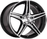 15 Inch 5 108PCD 6.5J ET38 Bkmf
