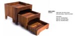 Wood Three Tier Bread Stand 395 X 395 X 330 - Complete Infiniti