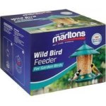 Marltons - Wild Bird Feeder In Box & Free Seed