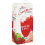 Cranberry & Apple Sangria Cooler Carton 1L