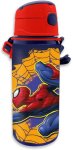 Spiderman Canteen With Strap 600ML 600 Ml Bottle