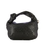 Weave Knot Shoulder -black