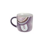 Maxwell & Williams 480ML Lou Martin Uplift Mug Purple