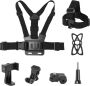 Chest Strap Harness Mount Head Strap Holder Kit For Gopro/action Cameras