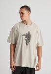 Oversized Music Merch T Shirt - Lcn Bra Fog focalistic