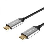 Orico Cable Type-c To Type-c Braided 100CM Grey