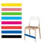 Chair Bands For Kids With Fidgety Feet Fidget Chair Bands For Kids Colorful Chair Fidget Bands Desks Stretch Foot Band Adhd Sensory Flexible Bands F