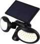 Solar Wall Light Outdoor Waterproof Solar Garden Fence Lamp For Yard