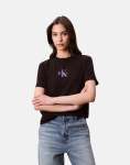 Calvin Klein 20S Classic Logo Black T-Shirt - L Black