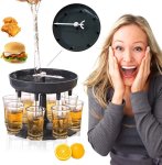 8 Shot Glass + Dispenser Pack