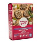 Seed Crackers Garlic & Herb 210G