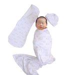 Wrap Set Swaddle Set Dusty Beige Name Wrap