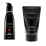 Adult Sensual Care Anal Jelle W Aqua Cherry & Mango Lubes Lubricants