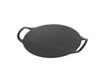 Enamelled Cast Iron Pizza Pan With Helper Handles 38CM