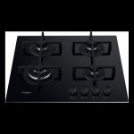 Whirlpool 60CM Gas Hob 4 Burners GOA6423 NB1