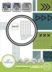 44 Up A4 Self-adhesive Labels 100 Sheets
