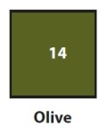 Dala Craft Paint 50ml - Olive